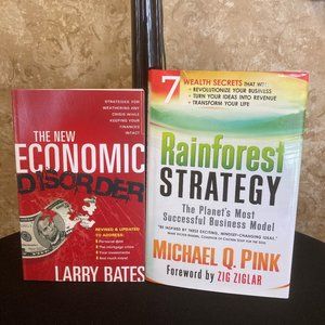 Larry Bates Michael Q. Pink Economic Business Finances Strategy Books
